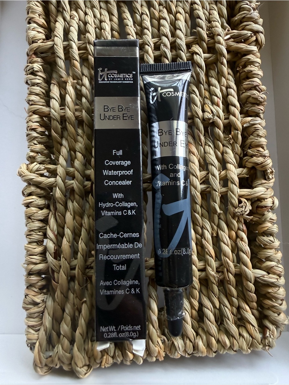 IT Cosmetics Neutral Medium Bye Bye Under Eye Concealer Full Coverage New